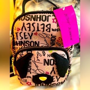 Betsy Johnson Back Pack